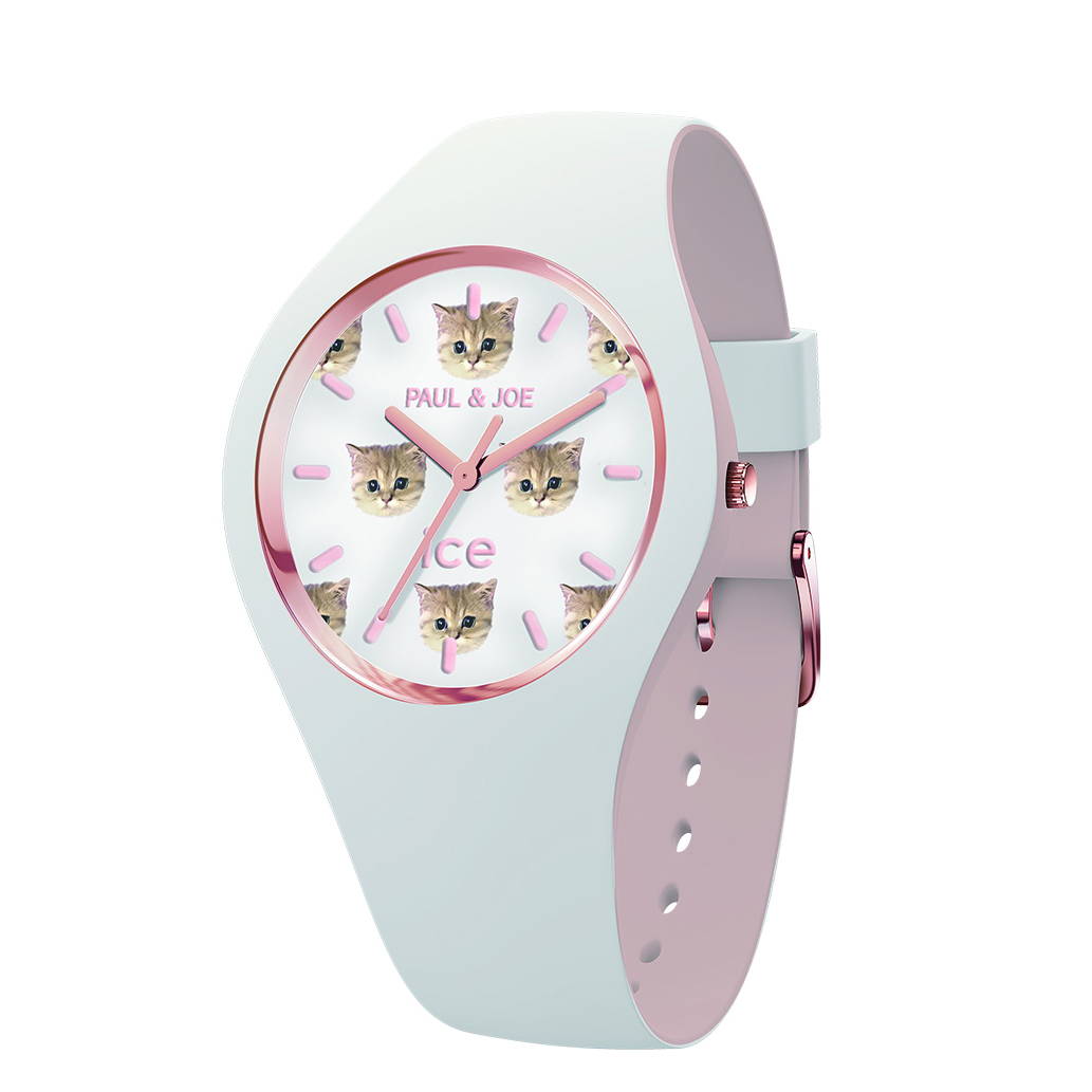 PAUL＆JOE x ICE WATCH】 スペシャルなコラボレーションモデル新発売！｜ポール ＆ ジョー公式オンラインストア